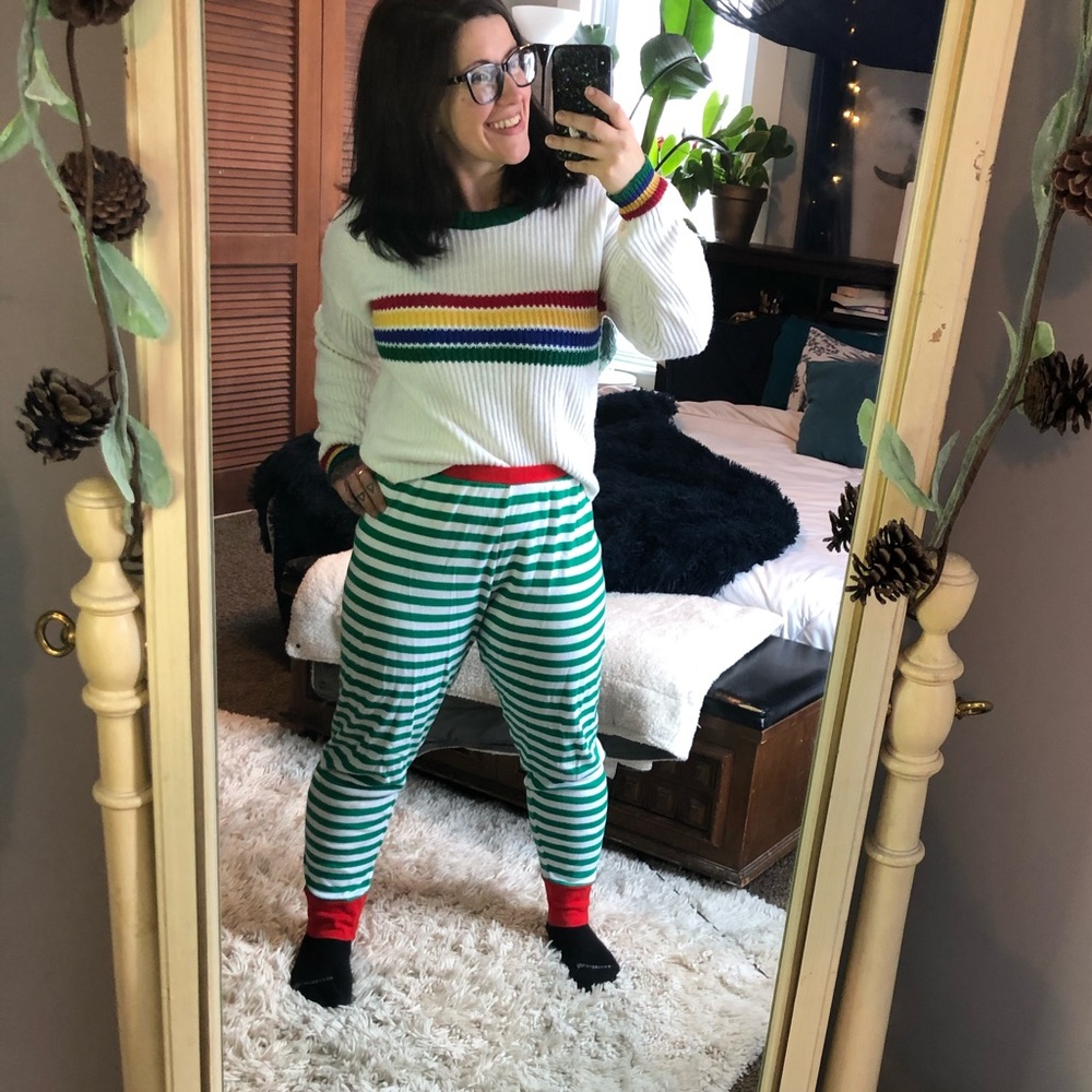 Christmas Elf leggings